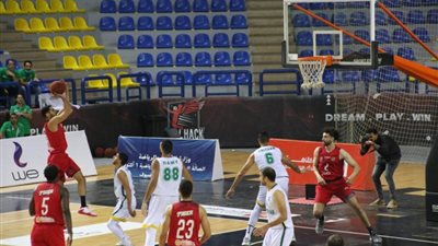 الأهلى يواجه الزمالك اليوم فى إياب نصف نهائي دورى السلة