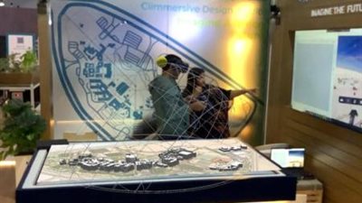 الجامعة الأمريكية بالقاهرة تكشف عن نموذج لاستوديو جديد يستخدم الواقع الافتراضي لتقييم أثر التصميمات المعمارية على البيئة