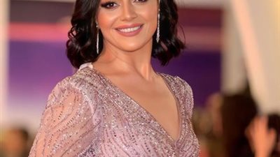 هبة عبد الغني تتألق خلال فعاليات مهرجان القاهرة السينمائي