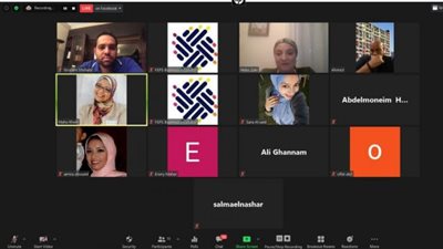 حاضنة أعمال اقتصاد وعلوم سياسية القاهرة تنظم ندوتين أونلاين لتوعية ودعم رواد الأعمال الشباب