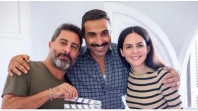 أحمد فهمي يواصل تصوير دوره في مسلسل ”السفاح_بدم بارد”