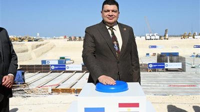 بالصور.. المحطات النووية تعلن بدء مرحلة البناء الرئيسية للمفاعل الثاني بالضبعة