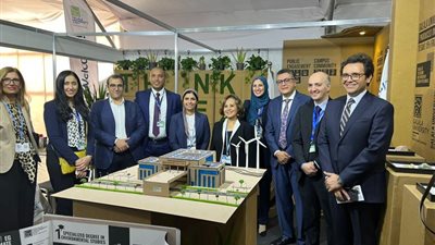 جامعة الجلالة تشارك في عدة فعاليات وأنشطة بمؤتمر COP27