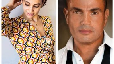 بالصور.. ”صليب” ابنة عمرو دياب يثير الجدل.. ومتابعوها يوجهون رسائل نارية للهضبة