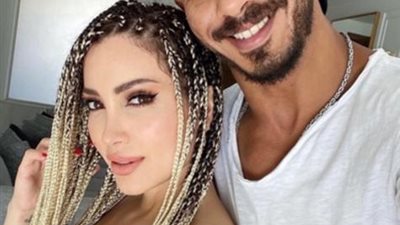 انفصال نسرين طافش عن زوجها بعد 5 شهور فقط