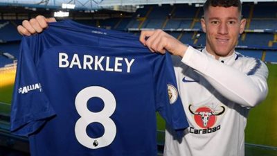 استون فيلا يستعير روس باركلي من تشيلسي