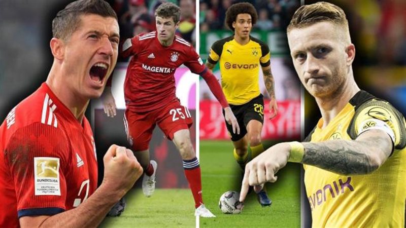 بايرن ميونيخ ضد بروسيا