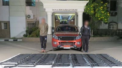 الأجهزة الأمنية بالجيزة تضبط شخصان لقيامهما بالإتجار بالأسلحة والذخائر غير المرخصة