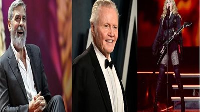 أبرزهم مادونا وجورج كلوني .. مشاهير هوليوود في معركة انتخابات الرئاسة الأمريكية