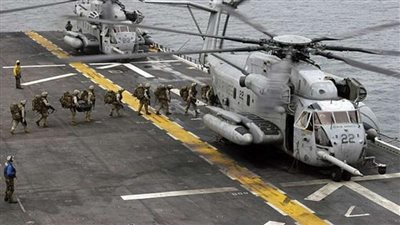 دولة كبري تزود أوكرانيا بطائرات هليكوبتر وقذائف مدفعية