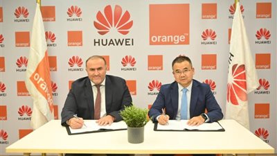 هواوي واورنج مصر تتعهدان بتوفير بشبكات جديدة موفرة للطاقة على هامش مؤتمر المناخ COP27