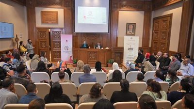 شاهد.. المكتب البابوي للمشروعات ينظم ندوة حول «أهمية التعليم الفني»