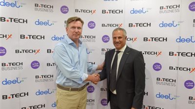 توقيع اتفاقية تعاون بين بي تك وإن تاتش دوت كوم لتطوير تجربة تسوق الإلكترونيات في مصر