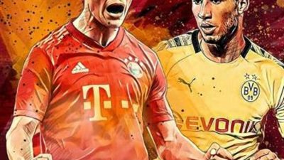 التشكيل الرسمي.. دورتموند يواجه بايرن ميونخ بالقوة الضاربة