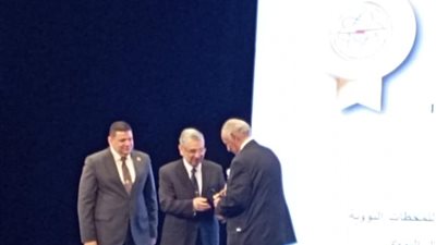 تكريم أفضل تصميم نصب تذكاري للمحطة النووية بالضبعة