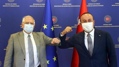 عاجل.. تصريحات خطيرة لـ «بوريل» وجاويش أوغلو بشأن أزمة إقليم كاراباخ وشرق المتوسط