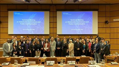 بمشاركة 56 عالماً دولياً.. «الجوهري» يشارك باجتماع الوكالة الدولية للطاقة الذرية بفيينا