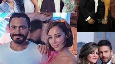 الطبخ والأزياء والمجوهرات والمكياج ”بيزنس” زوجات المشاهير .. أبرزهن زوجات تامر حسني والسقا وحماقي