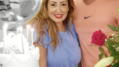 شيماء فوزي زوجة عمرو سعد تهنئه بعيد ميلاده بصورة جديدة