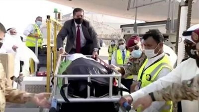 وداع بالدموع ..و كوورنا قلصت الأعداد.. التفاصيل الكاملة لجنازة أمير الكويت