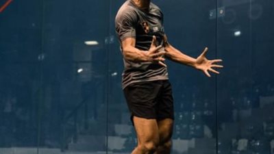 تتويج الدجلاوي مازن هشام ببطولة ماليزيا المفتوحة للاسكواش