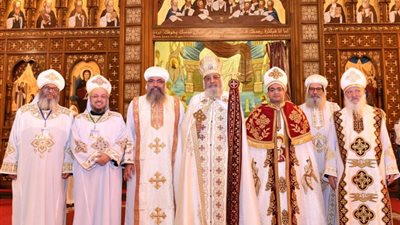 خلال رسامة كهنة جدد.. البابا يلخص عمل الكاهن في 3 مهام