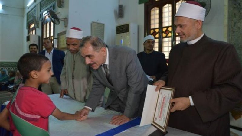 محافظ أسيوط