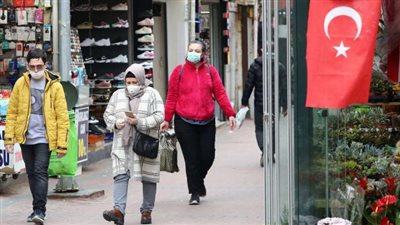 «كورونا» يواصل الانتشار فى تركيا مسجلًا أرقامًا قياسية فى عدد الإصابات والوفيات
