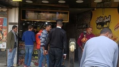 لحوم فاسدة و 1900 حالة تعدي وإشغال.. شاهد مخالفات بالجملة بهضبة الأهرام