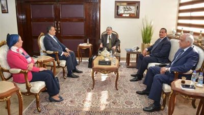 ٤ وزراء يبحثون إنشاء محطة تحويل المخلفات إلى طاقة كهربائية بمنطقة أبو رواش