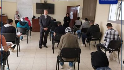 انطلاق امتحانات الميد تيرم بالجامعة المصرية للتعلم الإلكتروني الأهلية