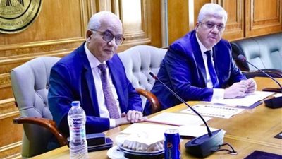 وزيرا التعليم العالي والتربية والتعليم يعقدان اجتماعًا لمُناقشة نقل التجربة اليابانية في التعليم الفني والتكنولوجي