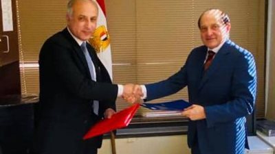 جامعة النهضة توقع مذكرة تفاهم مع جامعة ويست فرجينيا الأمريكية للتبادل الطلابي والأكاديمي