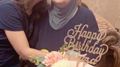 يارب تفضلي جمبي العمر كله.. هبة مجدي تحتفل بعيد ميلاد والدتها
