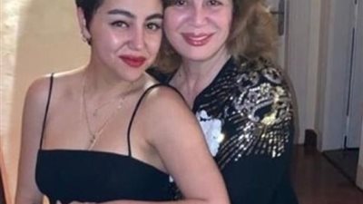 تعليق صادم من إلهام شاهين على الجدل المثار  بشأن مشهد قبلة نجلة شقيقتها