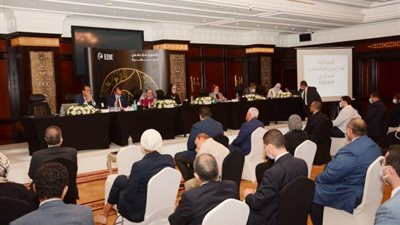 وزيرة التجارة والصناعة تترأس أعمال الجمعية العامة العادية للبنك المصري لتنمية الصادرات