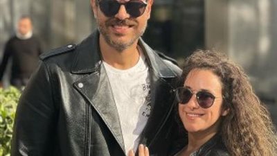 طارق صبرى برفقة شيرى عادل فى أحدث ظهور