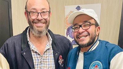 حسام داغر مع ”حضرة العمدة” روبى  رمضان المقبل