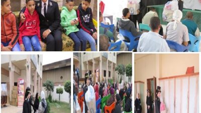 الداخلية توجه قافلة إنسانية وطبية بالقاهرة” فى ضوء المبادرة الرئاسية حياة كريمة