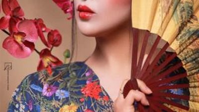 بين الصينية والفرعونية..جيهان خليل في جلسات تصوير مختلفة في أحدث ظهور لها