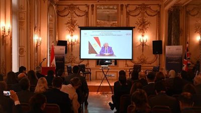 وزير التعليم العالى يُلقي كلمة مُسجلة فى افتتاح فعاليات منتدى الاستثمار فى التعليم العالى بلندن