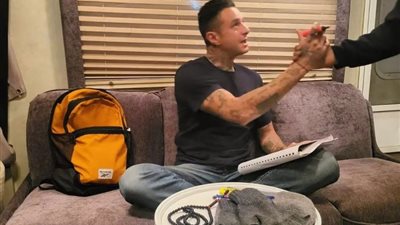 أحمد الفيشاوي ينتهي من تصوير فيلمه الجديد ”رهبة”