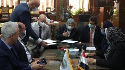 بـ 250 مليون جنيه.. «نقل الكهرباء» توقع عقد إنشاء محطة محولات حوش عيسى