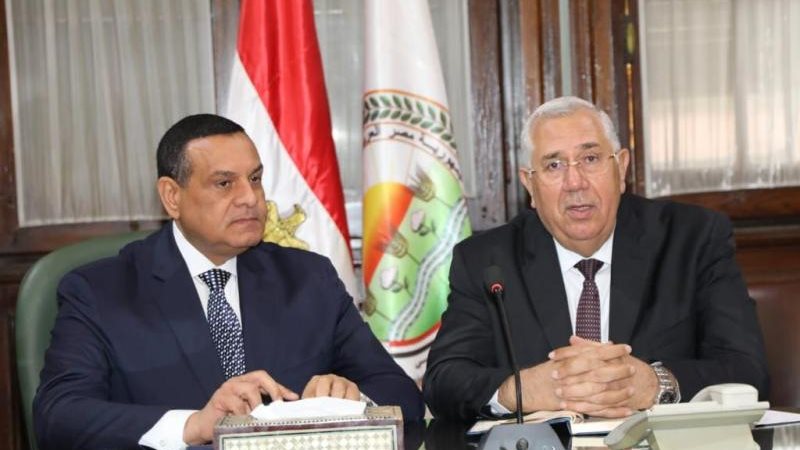 وزيرا التنمية المحلية