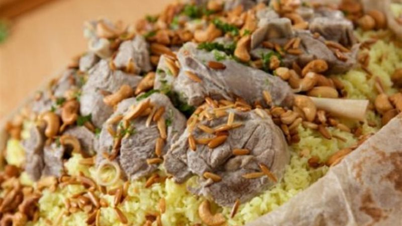 المنسف الأردني
