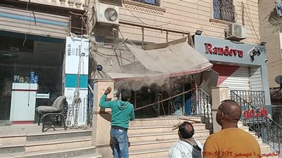 صور.. «الجيزة» تضبط تحويل وحدات سكنية لمحلات بحدائق الأهرام وترفع 1800 حالة تعدي وإشغال