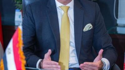 المهندس ماجد شفيق رئيس مجموعة لايف كيميكال يكشف تفاصيل  استقبال ميناء غرب بورسعيد أول سفينة لمشروع «نيوهورايزون تانك ترمينال»