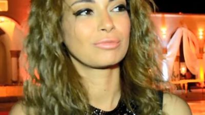 داليا مصطفي: أبنائي لا يشاهدون أعمالي