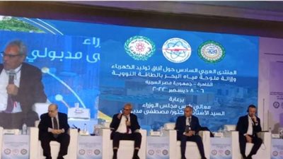 سالم حامدي: اللجوء للطاقة النووية لتوليد الكهرباء وإزالة ملوحة المياه خيار إستراتيجي