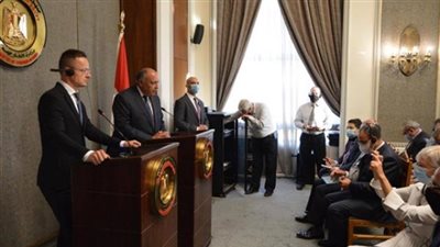 عاجل ..ننشر النص الكامل لمؤتمر سامح شكري الذي فضح فيه أكاذيب المصالحة بين مصر و  تركيا